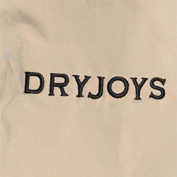 Men's L DRYJOYS by FootJoy Short Sleeve Golf Pullover Rain Windbreaker Jacket - Picture 7 of 8